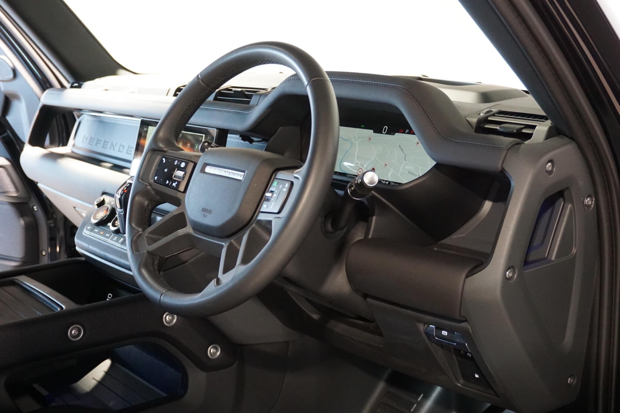 Land Rover Defender 110 2.0 P400e 15.4kWh X-Dynamic S SUV 5dr Petrol Plug-in Hybrid Auto 4WD Euro 6 (s/s) (404 ps)